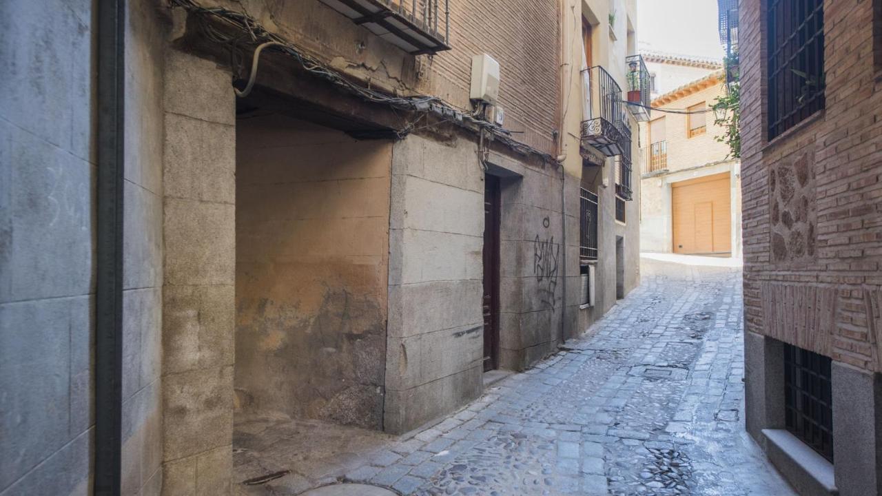 The Magic Place Duplex Junto A La Catedral By Toledo Ap Exteriör bild