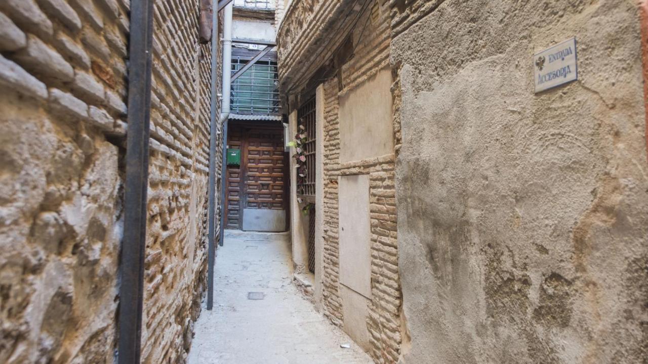 The Magic Place Duplex Junto A La Catedral By Toledo Ap Exteriör bild