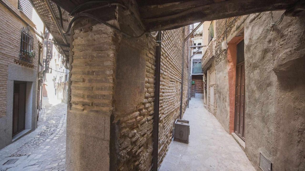 The Magic Place Duplex Junto A La Catedral By Toledo Ap Exteriör bild